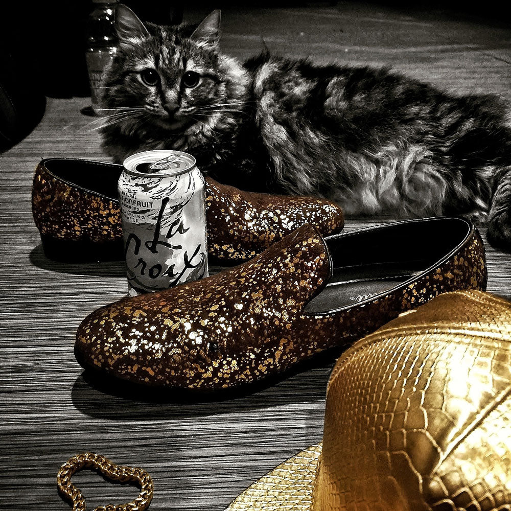 Black-Tie Formal Loafers  GoldLyfe