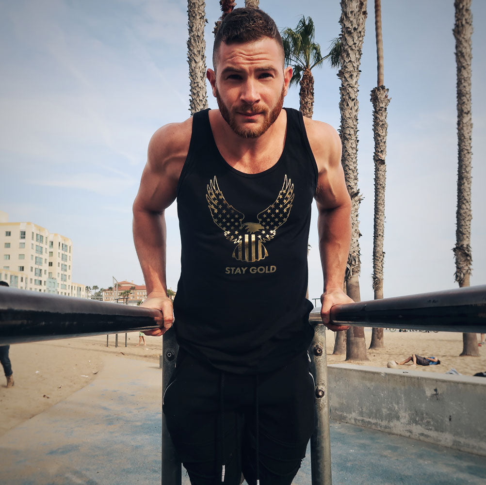 Golden Eagle V-Neck