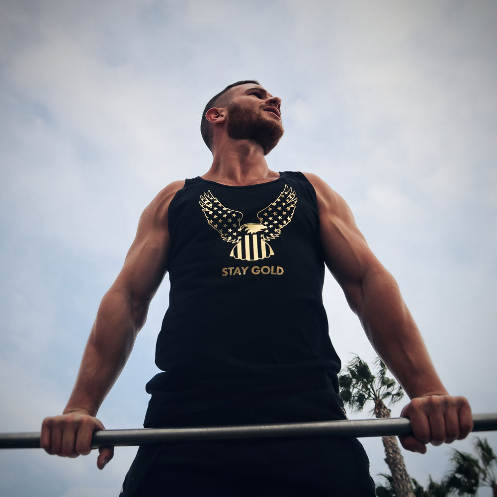 Golden Eagle V-Neck