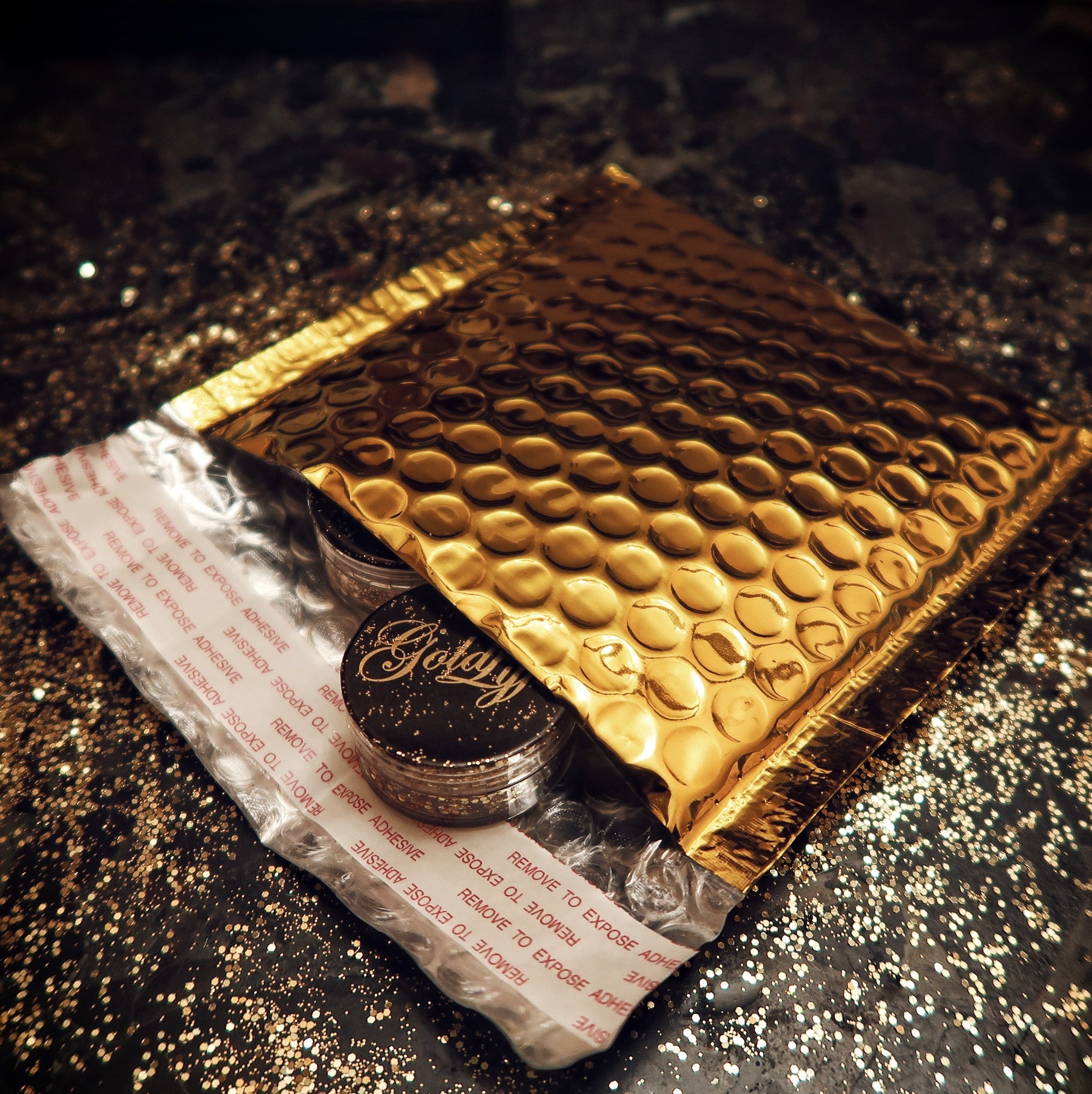 AloeGlitter