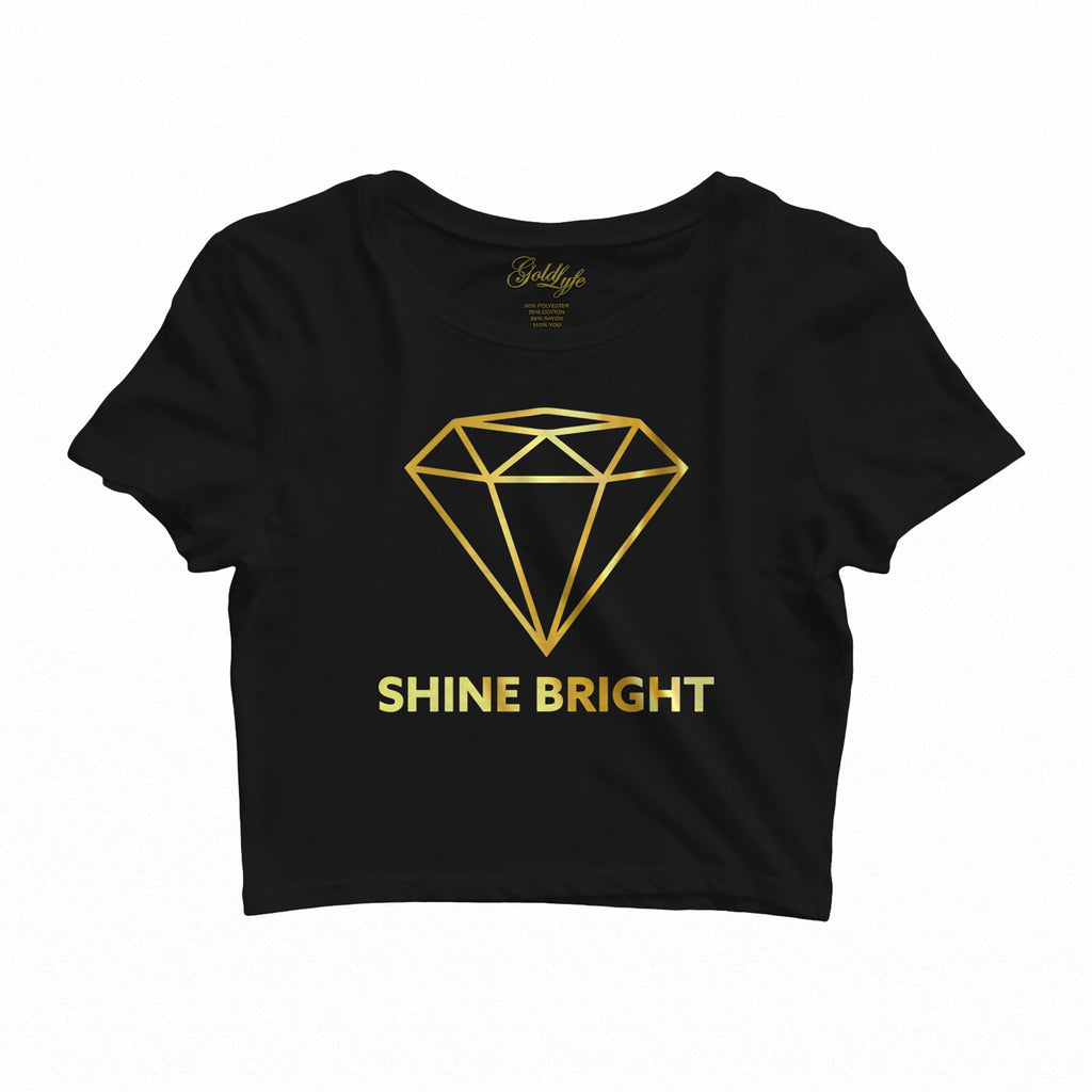 Shine Bright Crop