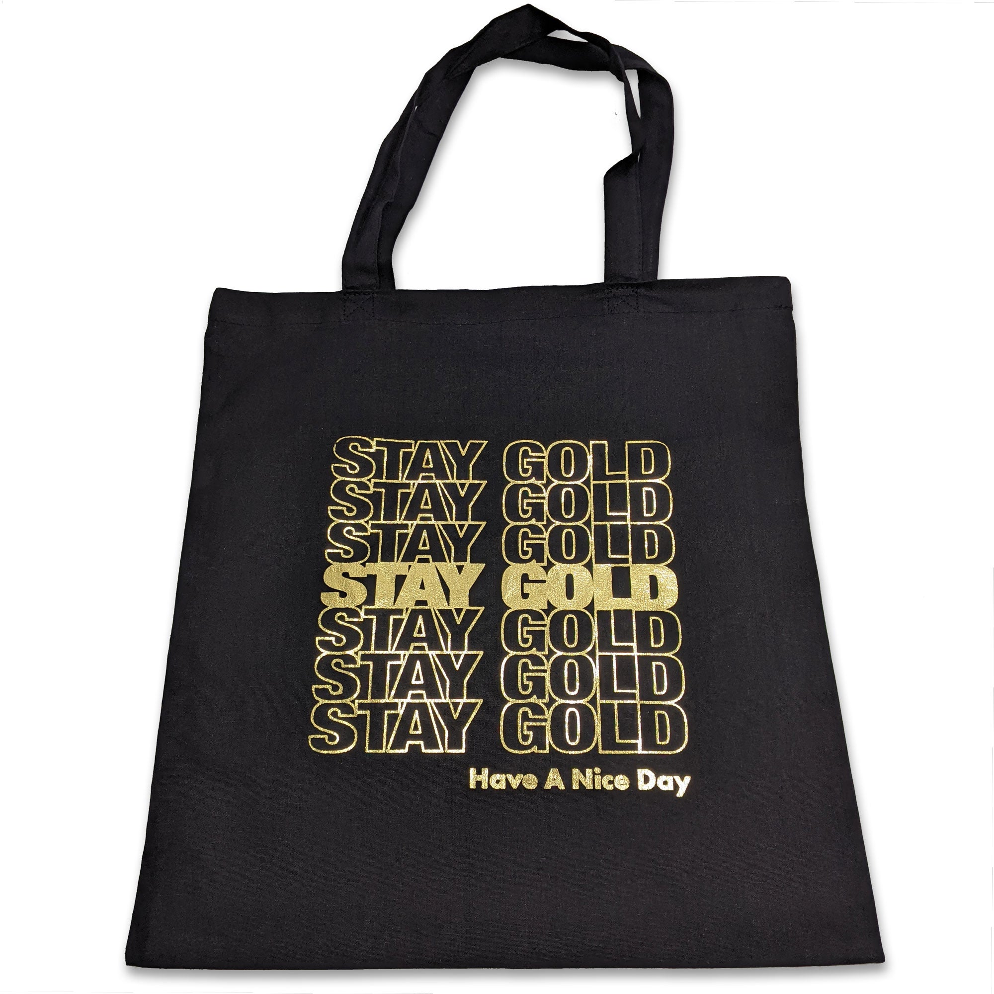 Stay Gold Reusable Grocery Bag (2-Pack)