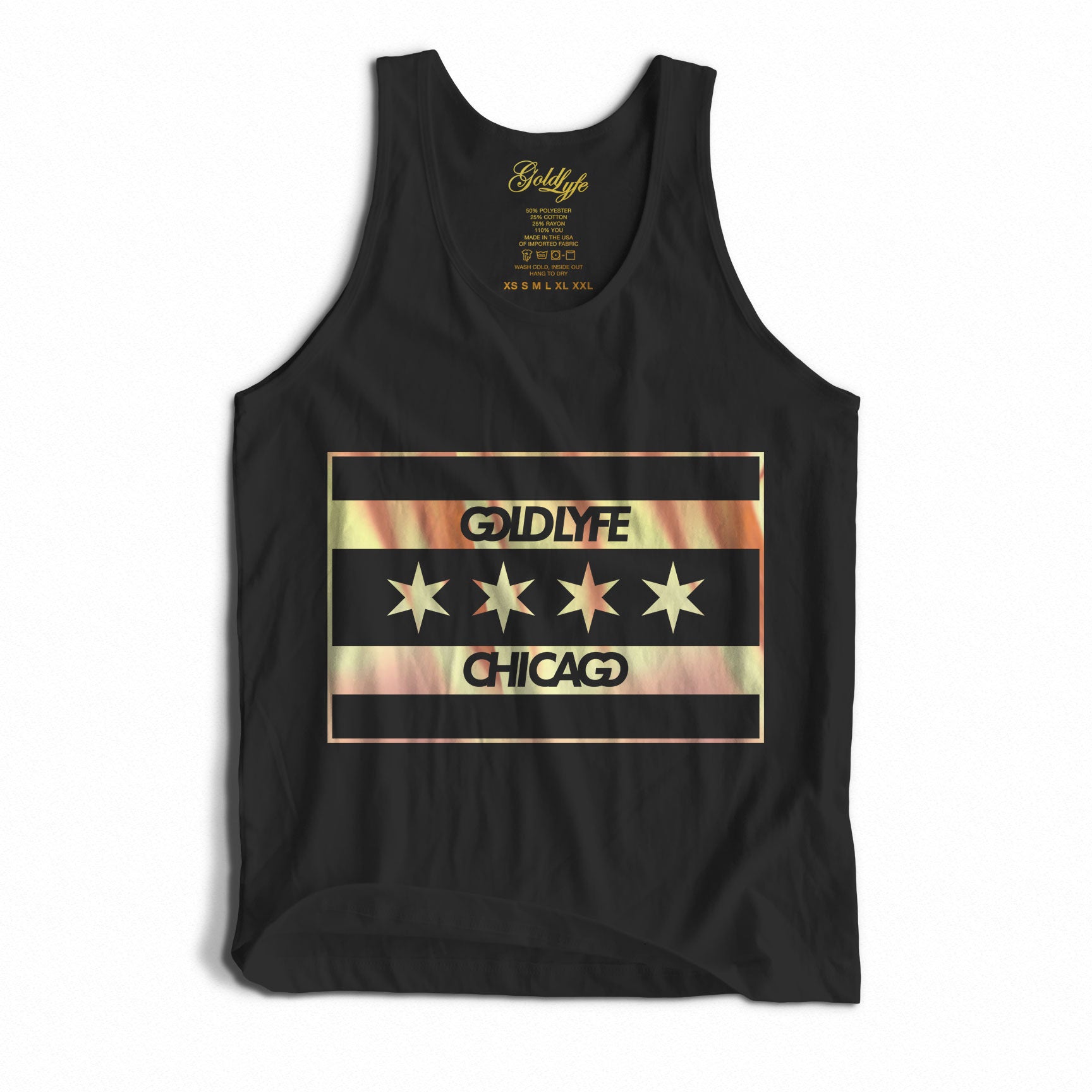 The Gold Lyfe Tank